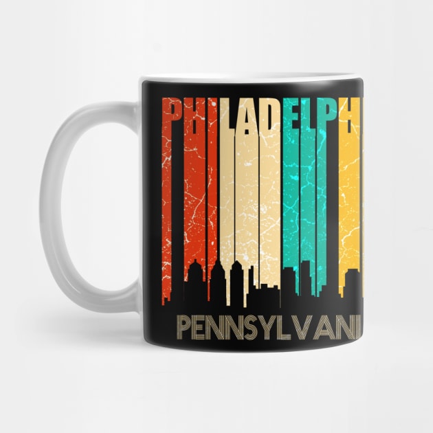 Philadelphia Skyline by Mila46